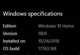 Cumulative Update KB4469342 Windows 10 v1809 Build 17763.168 - Dec. 5-annotation-2018-12-05-173713.jpg