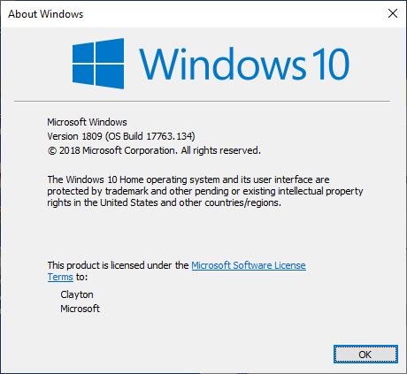 Cumulative Update KB4469342 Windows 10 v1809 Build 17763.168 - Dec. 5-capture2.png
