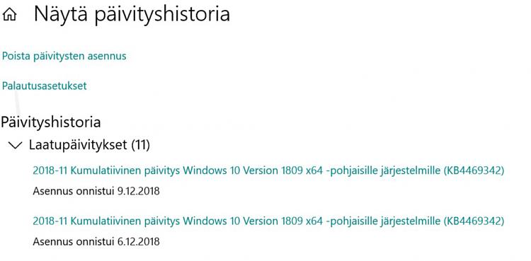 Cumulative Update KB4469342 Windows 10 v1809 Build 17763.168 - Dec. 5-huomautus-2018-12-09-102942.jpg