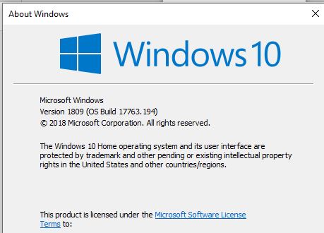 Cumulative Update KB4471332 Windows 10 v1809 Build 17763.194 - Dec. 11-capture.jpg