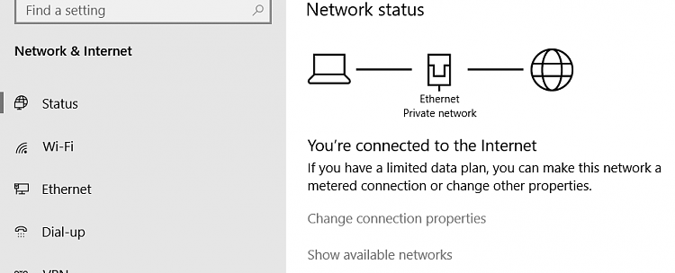 Current Status of Windows 10 October 2018 Update version 1809-internet-connection.png