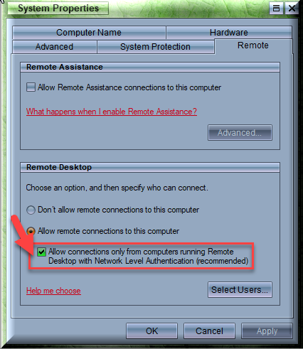 Cumulative Update KB4471332 Windows 10 v1809 Build 17763.194 - Dec. 11-remote-desktop-connection.png