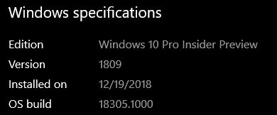 New Windows 10 Insider Preview Fast Build 18305.1003 (19H1) - Dec. 20-18305.jpg