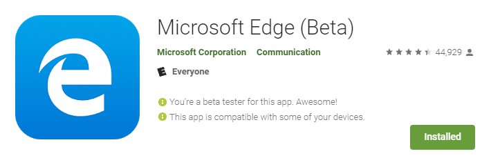 New Microsoft Edge app 42.0.0.2837 version for Android - December 19-001594.png