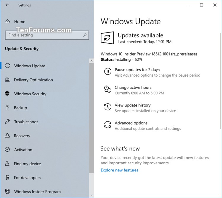 New Windows 10 Insider Preview Fast Build 18312 (19H1) - Jan. 9-18312.jpg