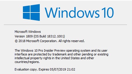New Windows 10 Insider Preview Fast Build 18312 (19H1) - Jan. 9-18312.jpg
