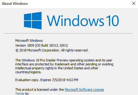 New Windows 10 Insider Preview Fast Build 18312 (19H1) - Jan. 9-build-18312.png