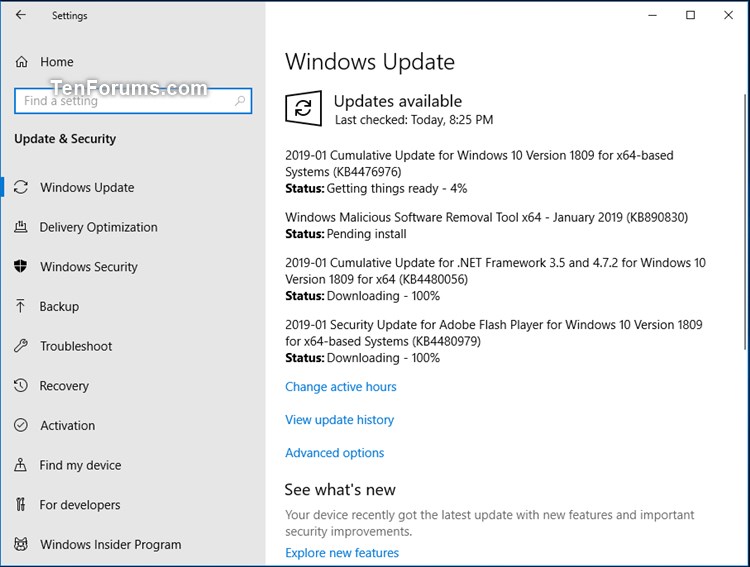Cumulative Update KB4476976 Windows 10 v1809 RP Build 17763.288 Jan.10-kb4476976.jpg