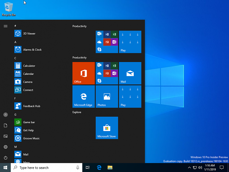 New Windows 10 Insider Preview Fast Build 18312 (19H1) - Jan. 9-virtualbox_windows-10-insider-preview_11_01_2019_01_16_52.png