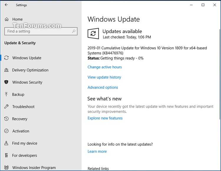 Cumulative Update KB4476976 Windows 10 v1809 RP Build 17763.292 Jan.18-kb4476976.jpg