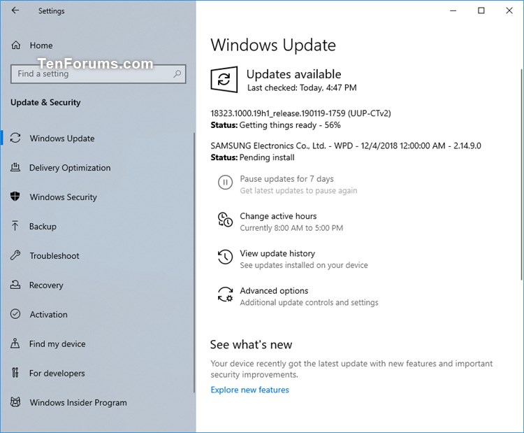 New Windows 10 Insider Preview Fast Build 18323 (19H1) - Jan. 24-18323.jpg