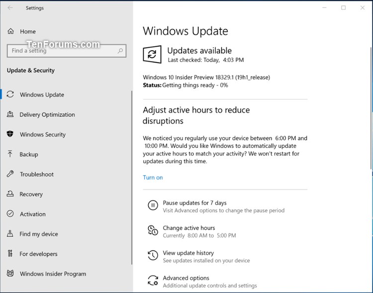 New Windows 10 Insider Preview Fast + Skip Build 18329 (19H1) - Feb. 1-18329.jpg
