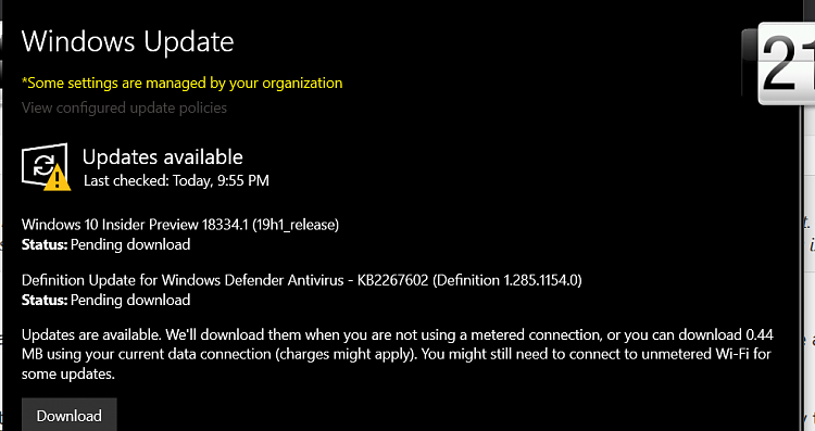 New Windows 10 Insider Preview Fast Build 18334 (19H1) - Feb. 8-image.png