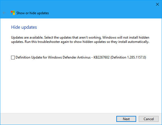 Current Status of Windows 10 October 2018 Update version 1809-new2.png