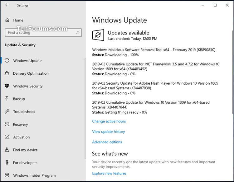 Cumulative Update KB4487044 Windows 10 v1809 Build 17763.316 - Feb. 12-kb4487044.jpg