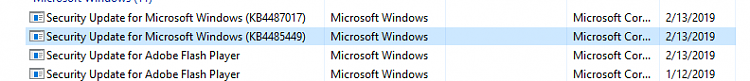 Cumulative Update KB4487017 Windows 10 v1803 Build 17134.590 - Feb. 12-newer.png