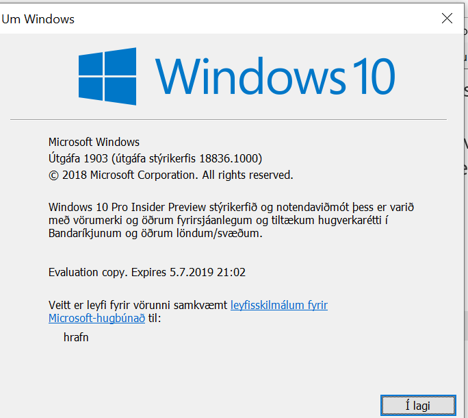 New Windows 10 Insider Preview Skip Ahead Build 18836 (20H1) -Feb. 14-winver.png