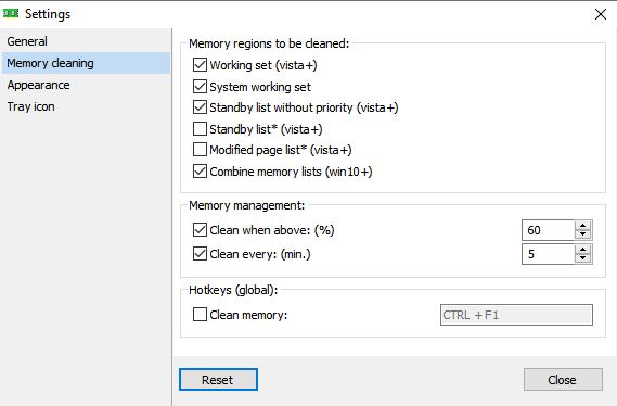 Password Managers Vulnerabilities - Under Hood of Secrets Management-memreduct-settings.jpg