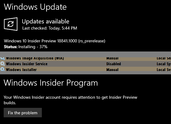 New Windows 10 Insider Preview Skip Ahead Build 18841 (20H1) -Feb. 22-000099.png