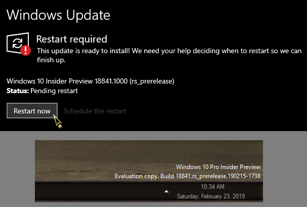 New Windows 10 Insider Preview Skip Ahead Build 18841 (20H1) -Feb. 22-000108.png