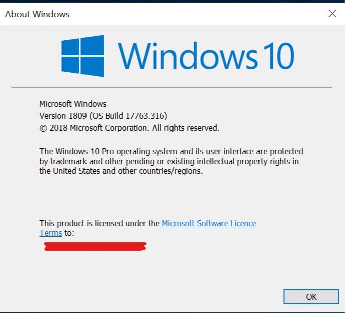 Current Status of Windows 10 October 2018 Update version 1809-winver.jpg