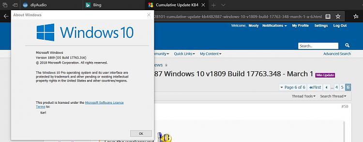 Cumulative Update KB4482887 Windows 10 v1809 Build 17763.348 - March 1-782d2f7e-5107-4ee3-b7f2-d2e9264bad05-.png.jpg
