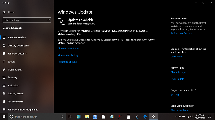 Cumulative Update KB4482887 Windows 10 v1809 Build 17763.348 - March 1-untitled.png