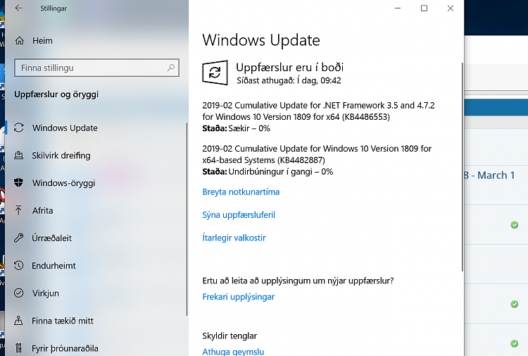 Cumulative Update KB4482887 Windows 10 v1809 Build 17763.348 - March 1-update.png