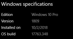 Cumulative Update KB4482887 Windows 10 v1809 Build 17763.348 - March 1-348.jpg