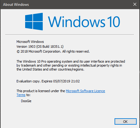 New Windows 10 Insider Preview Slow Build 18351.26 (19H1) - March 14-fast.png