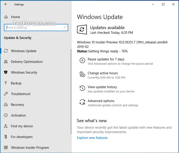 New Windows 10 Insider Preview Slow Build 18351.26 (19H1) - March 14-18351.7.jpg