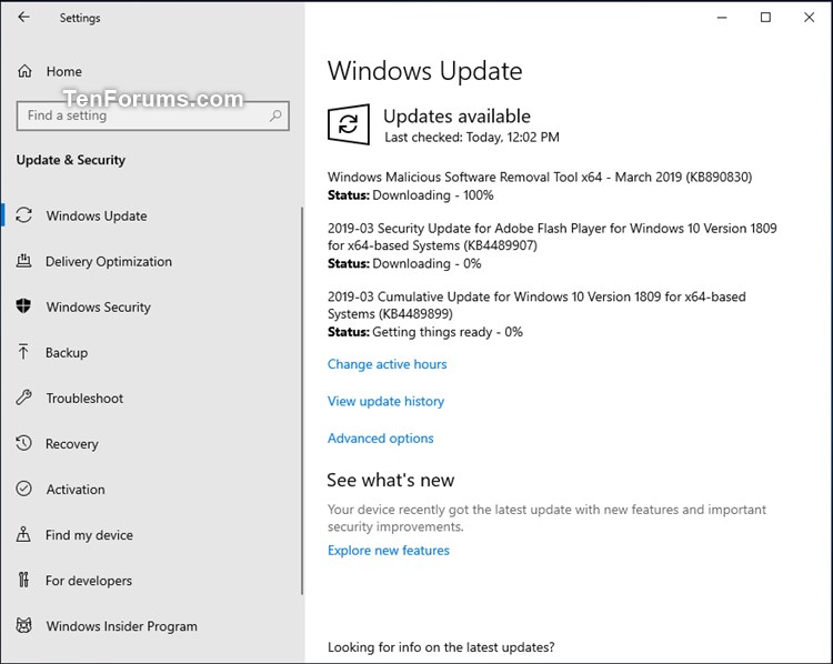 KB890830 update Windows Malicious Software Removal Tool 5.70 - Mar. 12-kb4489899.jpg