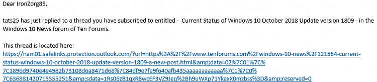Current Status of Windows 10 October 2018 Update version 1809-notificatiion-tenforums.png