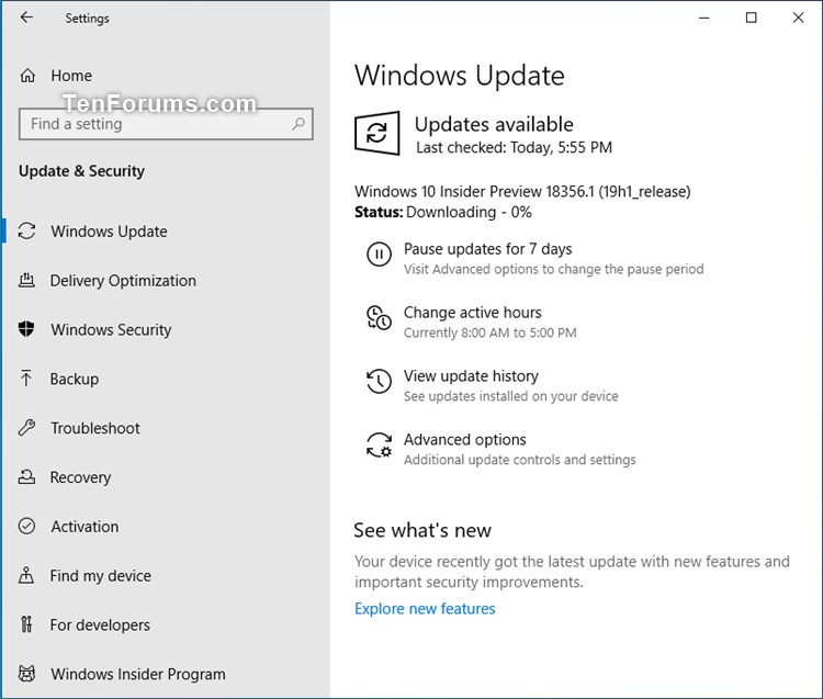 New Windows 10 Insider Preview Slow Build 18356.16 (19H1) - March 19-18356.jpg