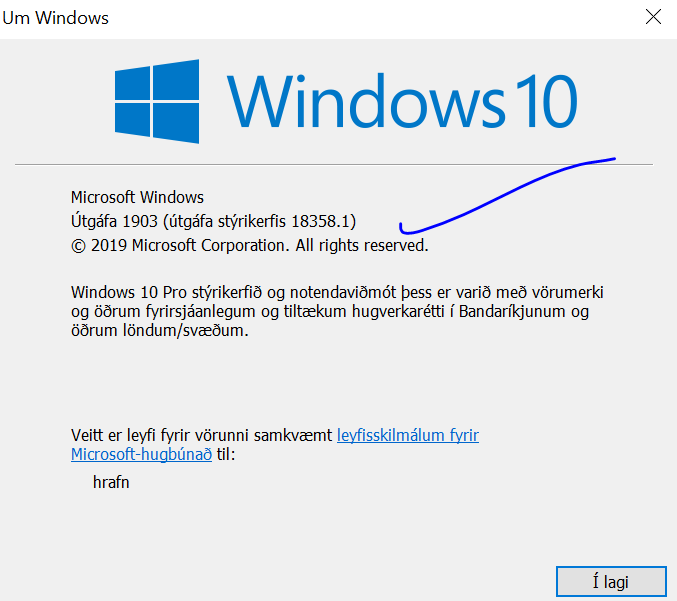 New Windows 10 Insider Preview Fast Build 18358 (19H1) - March 15-winver.png