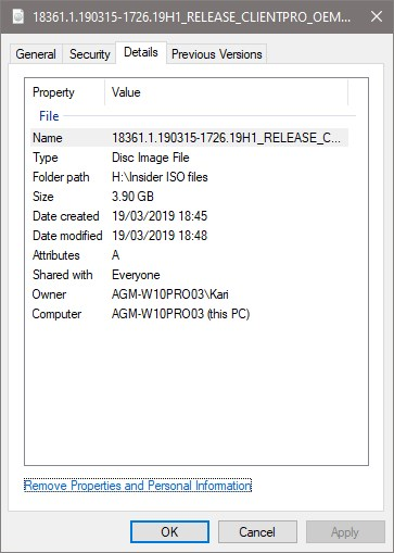 New Windows 10 Insider Preview Fast Build 18361 (19H1) - March 19-image.png