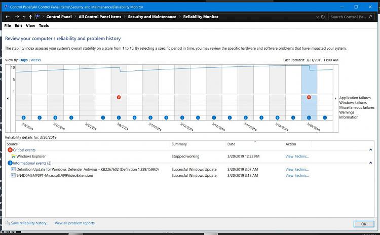 Current Status of Windows 10 October 2018 Update version 1809-xplorer_crash1.jpg