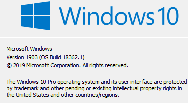 New Windows 10 Insider Preview Fast+Slow Build 18362 (19H1) - Mar. 22-winver.png