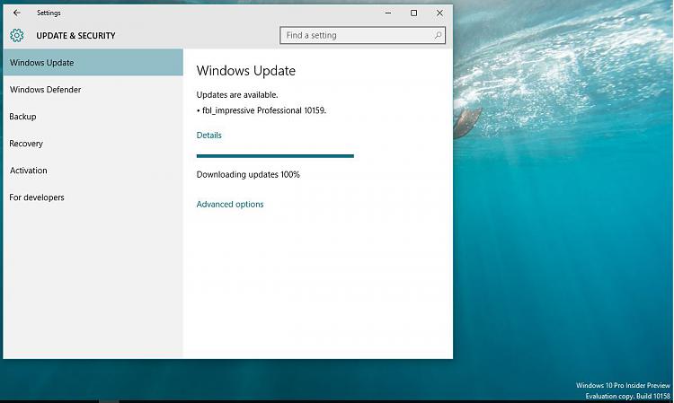 Whoa! Another Windows 10 PC build! Build 10159-double-update.jpg