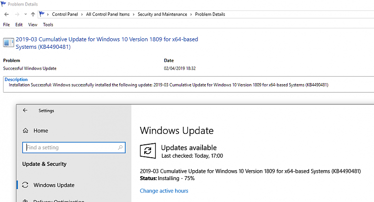 Cumulative Update KB4490481 Windows 10 v1809 Build 17763.404 - April 2-image.png