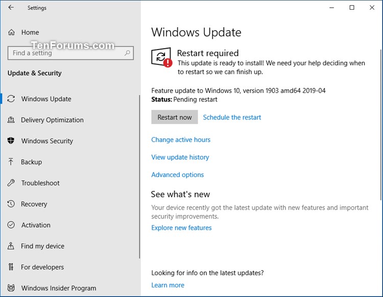 Windows 10 May 2019 Update released to Release Preview ring-18362.30.jpg