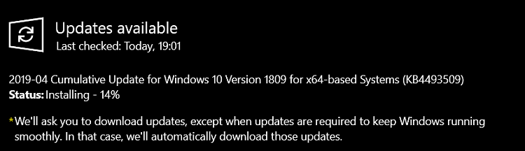 Cumulative Update KB4493509 Windows 10 v1809 Build 17763.437 - April 9-image.png