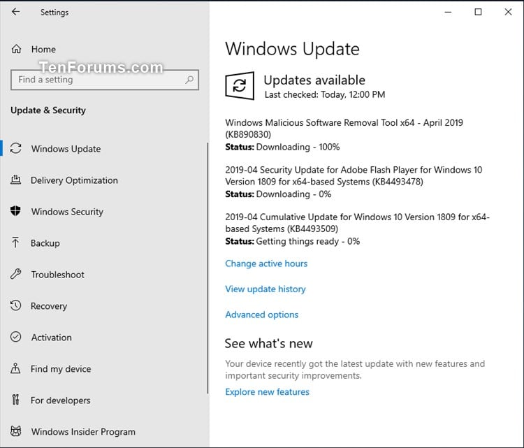 Microsoft Malicious Software Removal Tool free instal