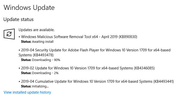 Windows 10 Fall Creators Update version 1709 End of Support on April 9-1709.png