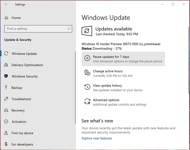 New Windows 10 Insider Preview Fast+Skip Build 18875 (20H1) - April 10-image.png