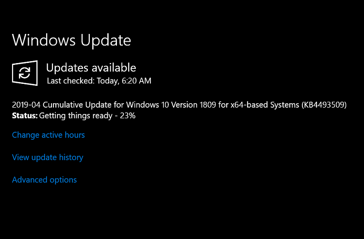 Cumulative Update KB4493509 Windows 10 v1809 Build 17763.437 - April 9-2019-04-23_06h20_39.png