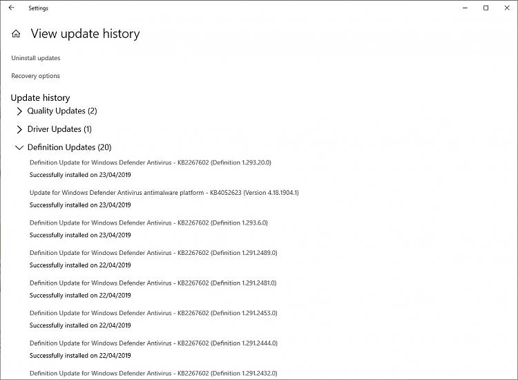 Cumulative Update KB4493509 Windows 10 v1809 Build 17763.437 - April 9-wu-definition-updates.jpg