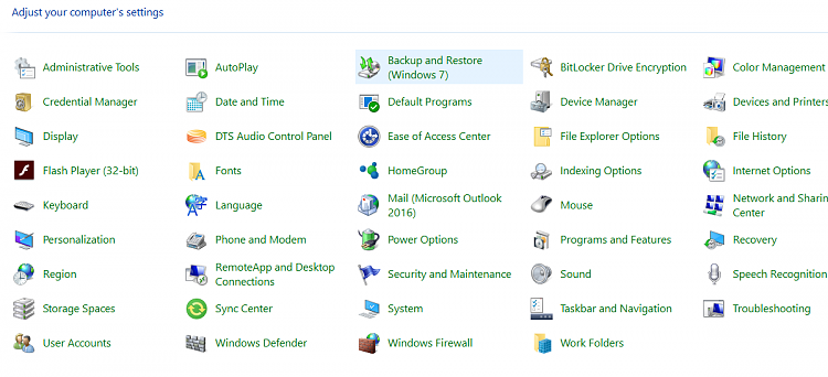 Windows 10 build 10162 Released-control-panel.png