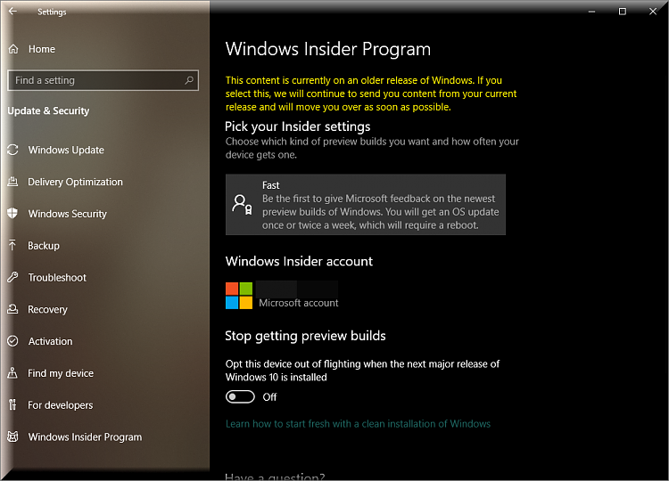 New Windows 10 Insider Preview Fast+Skip Build 18875 (20H1) - April 10-insider-program-new-message.png