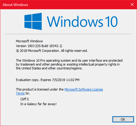 New Windows 10 Insider Preview Fast+Skip Build 18885 (20H1) - April 26-image.png